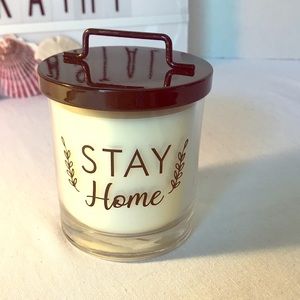 Stay Home - Ambered Moss scent